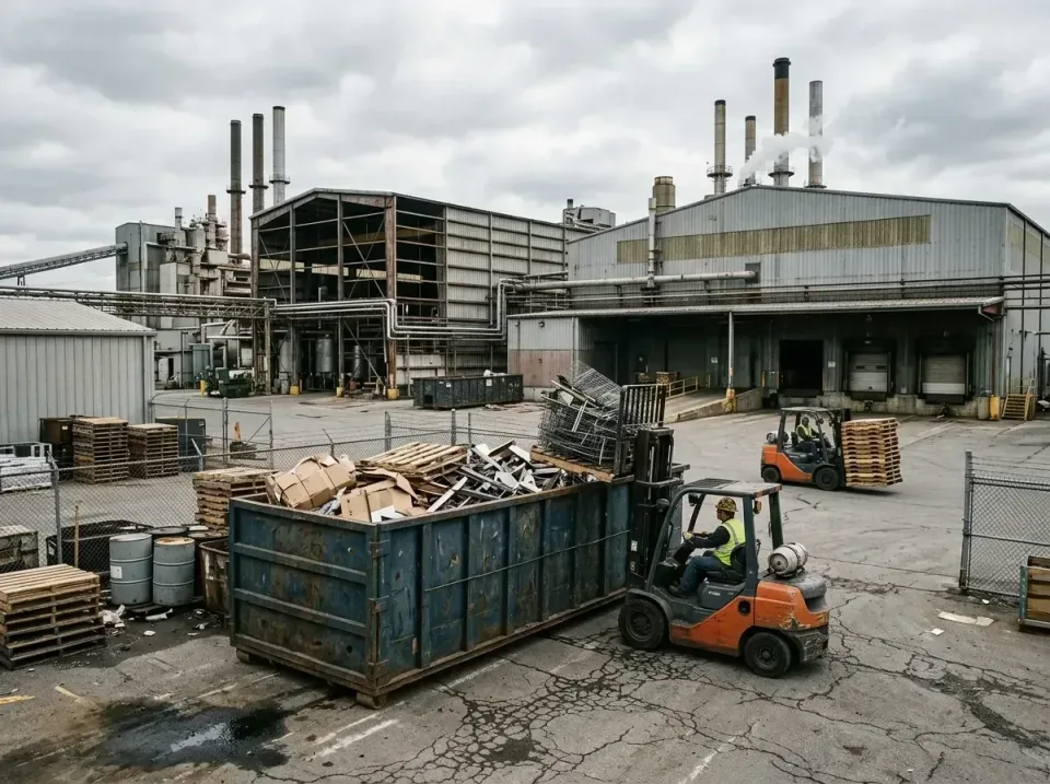 industrial-factory-scrap-conta-003 — frequently asked questions, Cheap Roll-off Dumpster Rentals in Bressler, PA